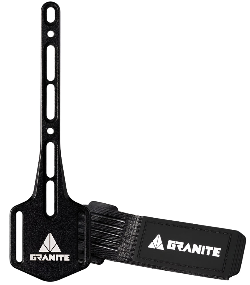 GRANITE PORTALEDGE XE - Bottle cage mount extension strap system