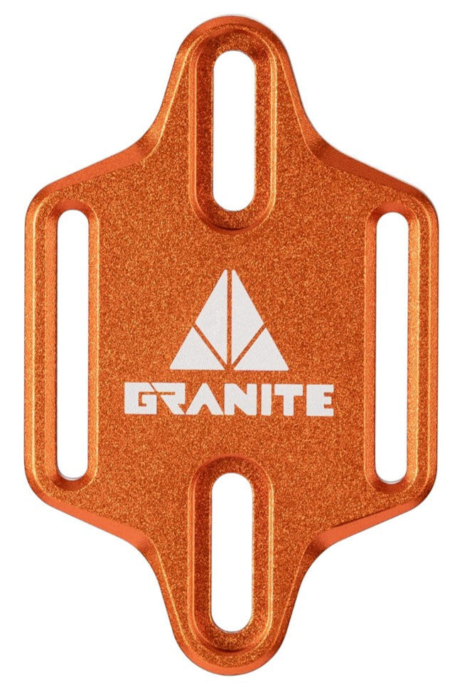 GRANITE PORTALEDGE - Bottle cage mount strap system