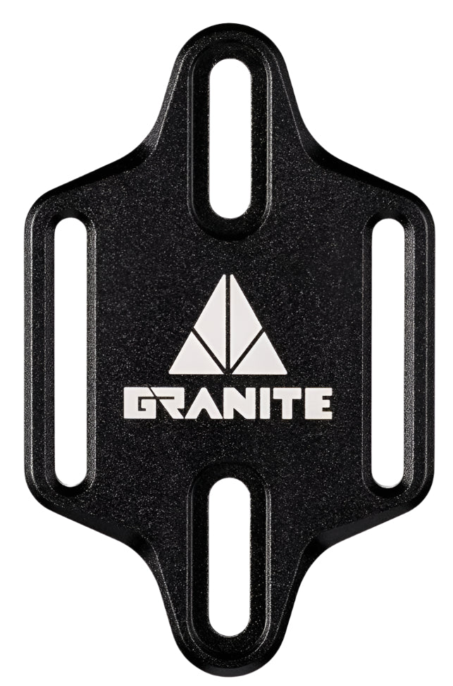 GRANITE PORTALEDGE - Bottle cage mount strap system