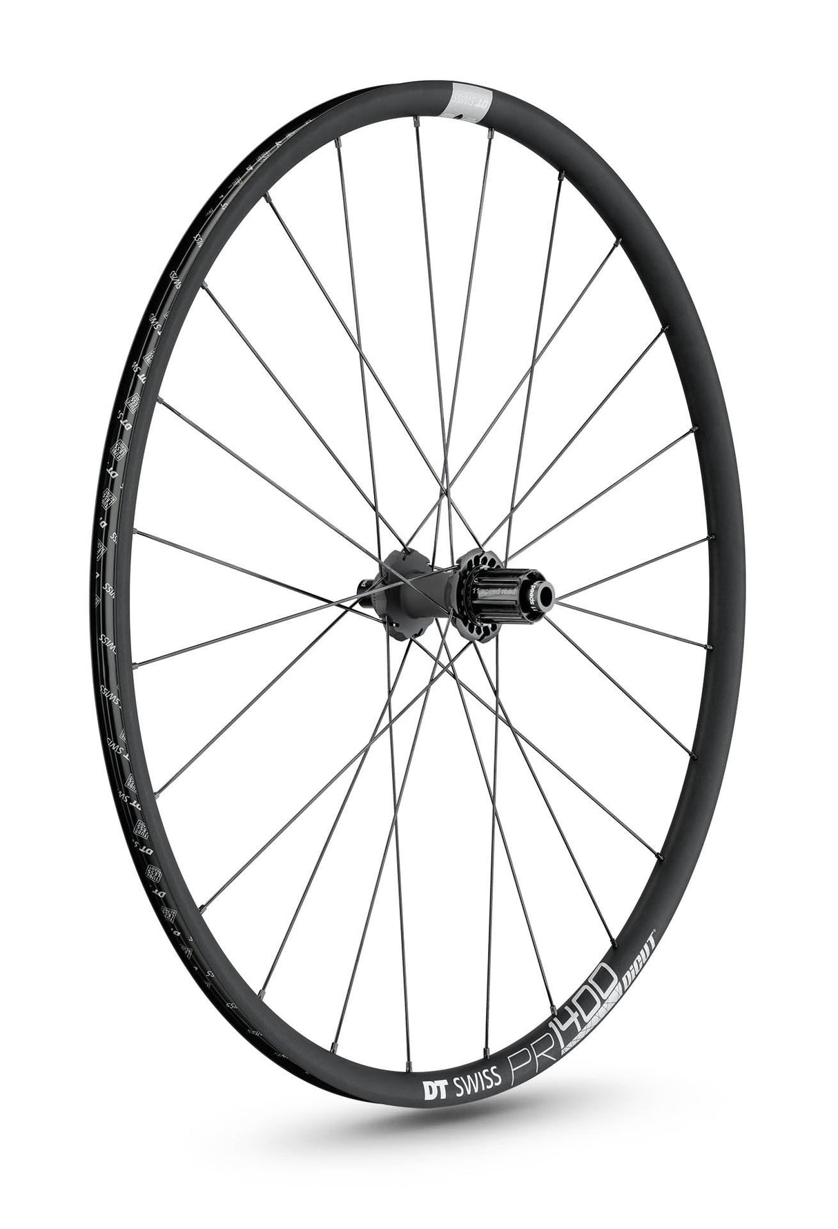 DT Swiss PR1400 Dicut 21 Disc Brake Rear Wheel (Shimano)