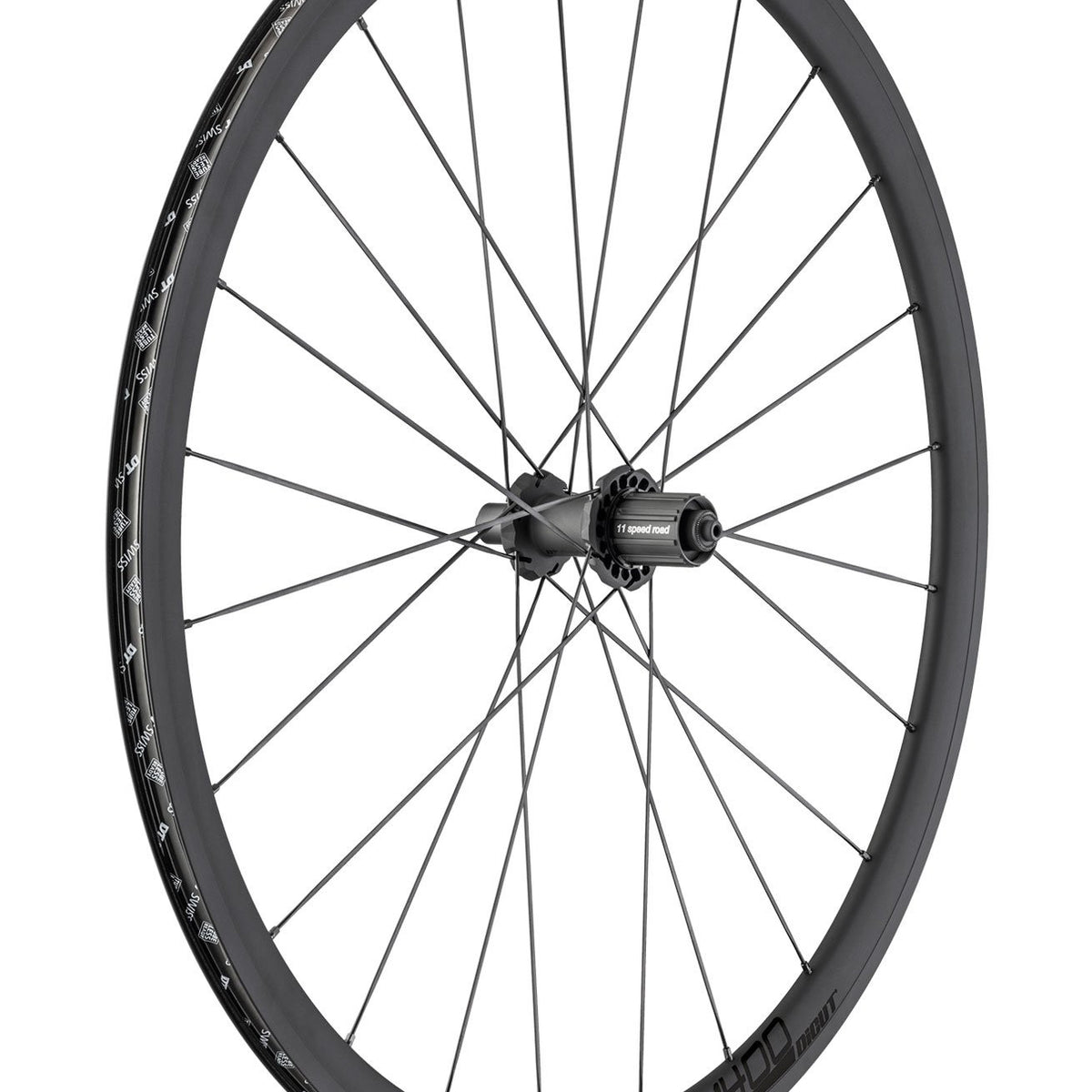 DT Swiss PR1400 OXiC 32 Rim Brake Rear Wheel (Shimano) – Crooze