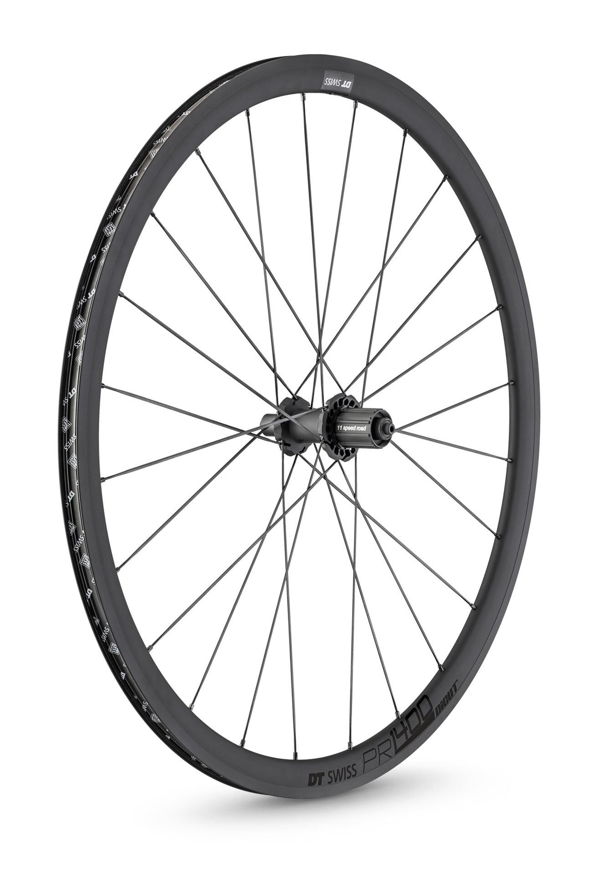 DT Swiss PR1400 OXiC 32 Rim Brake Rear Wheel (Shimano)