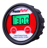 Prestacycle Prestaflator 300psi Digital Gauge Rear Mount for Regulators & Floor Pumps