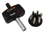 Prestacycle Mini TorqKeys Preset Torque Tool with 6 Bits & Holder