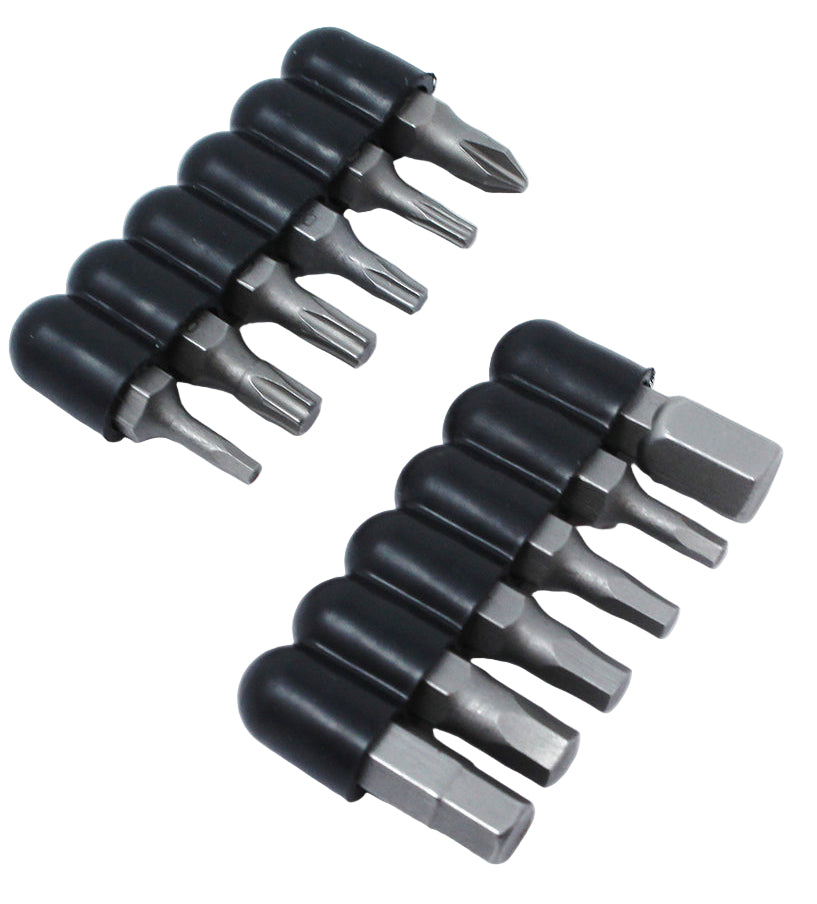 Prestacycle 12-Piece CRV Bicycle Tool Bit Set