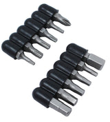 Prestacycle 12-Piece CRV Bicycle Tool Bit Set