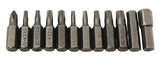 Prestacycle 12-Piece CRV Bicycle Tool Bit Set