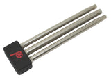 Prestacycle Pro 100mm S2 Nickel Plated Bicycle Tool Bit Set (3-Piece)