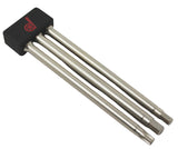 Prestacycle Pro 100mm S2 Nickel Plated Bicycle Tool Bit Set (3-Piece)