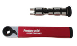 Prestacycle PocketRatchet with 8 Bit Sizes in Handle
