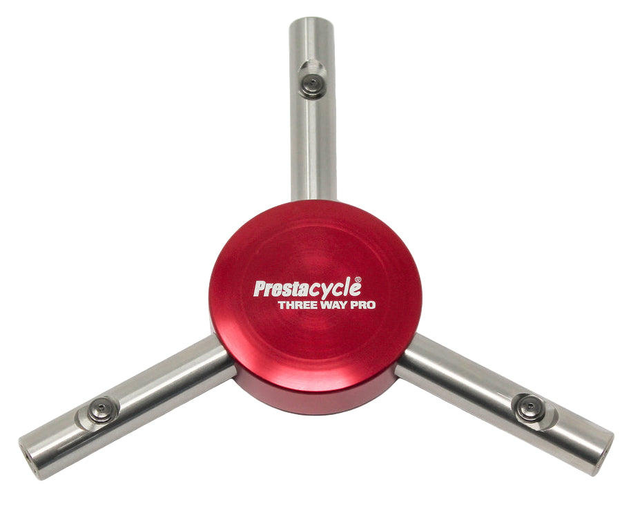 Prestacycle Pro Three-Way Bit Tool