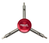 Prestacycle Pro Three-Way Bit Tool