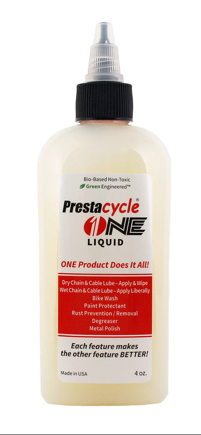Prestacycle One Liquid 4oz Tire Sealant