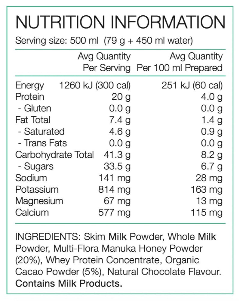 Pure Recovery Shake Sachet 79g