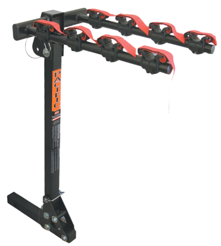 Pacific Square Hitch 4-Bike Rack 50mm