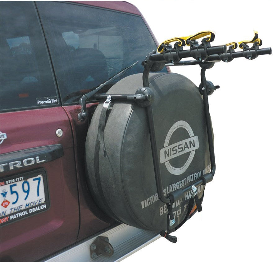Pacific Spare Tire Rack