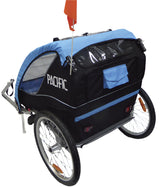 Pacific Deluxe 2 In 1 Trailer/Stroller - 2 Child