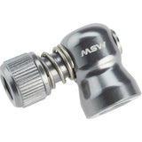 MSW Windstream 20 Inflator Head Silver with X2 20g Cartridge