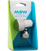 MSW Jetstream 38 Inflator Head Silver with 38g Cartridge