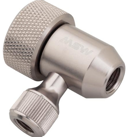 MSW Jetstream 38 Inflator Head Silver with 38g Cartridge