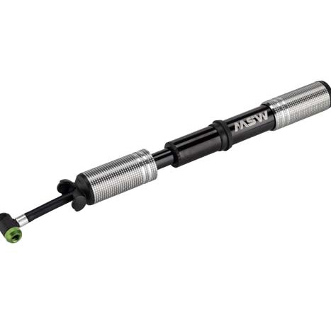 MSW Airlift 220 Mountain Mini Pump Silver