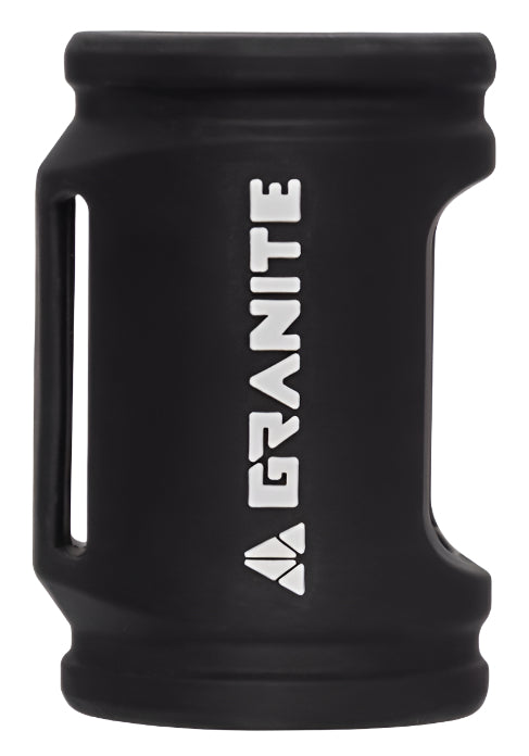 GRANITE PUNK - CNC CO2 inflator with silicone sleeve for 25g canister