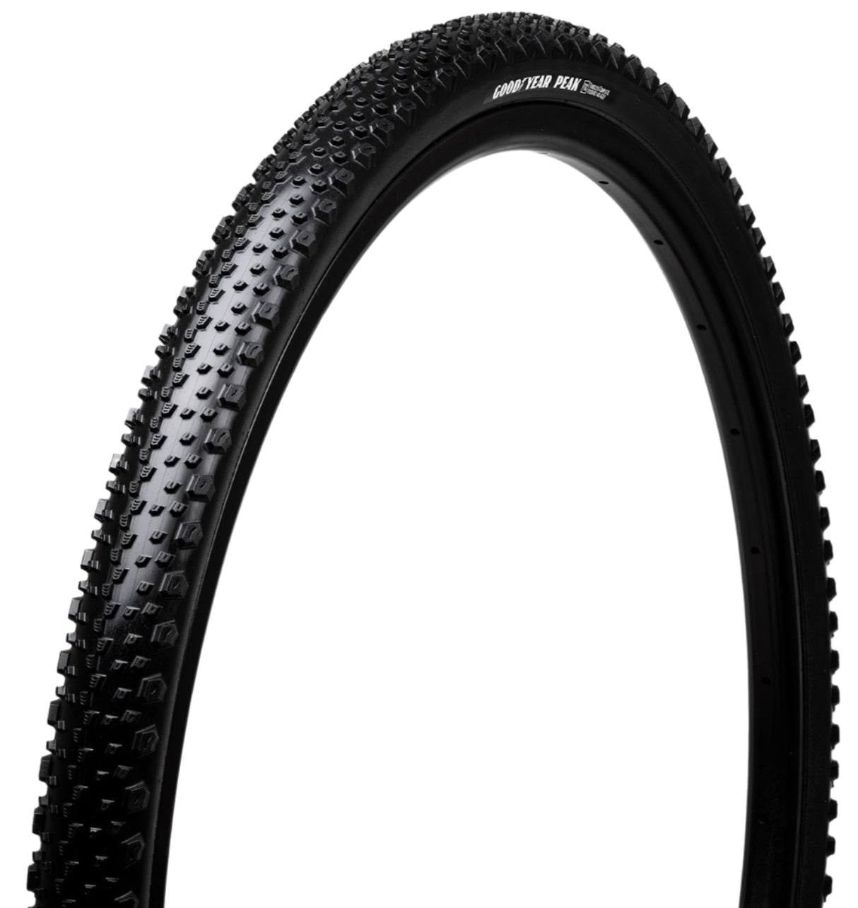 Goodyear Peak Tubeless Ready 700x40 Black - Folding Tyre