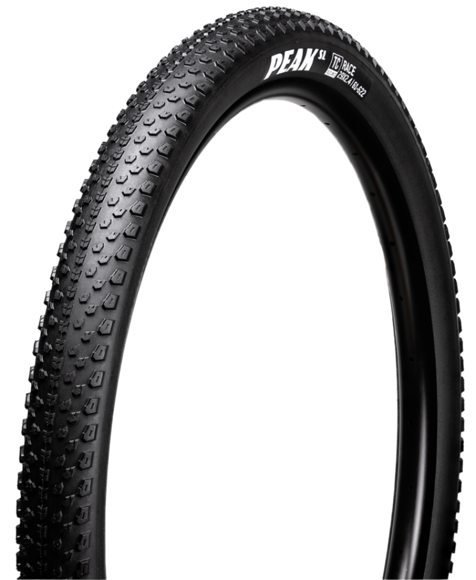Goodyear Peak SL Race Tubeless Complete 29x2.25 Black - Folding Tyre