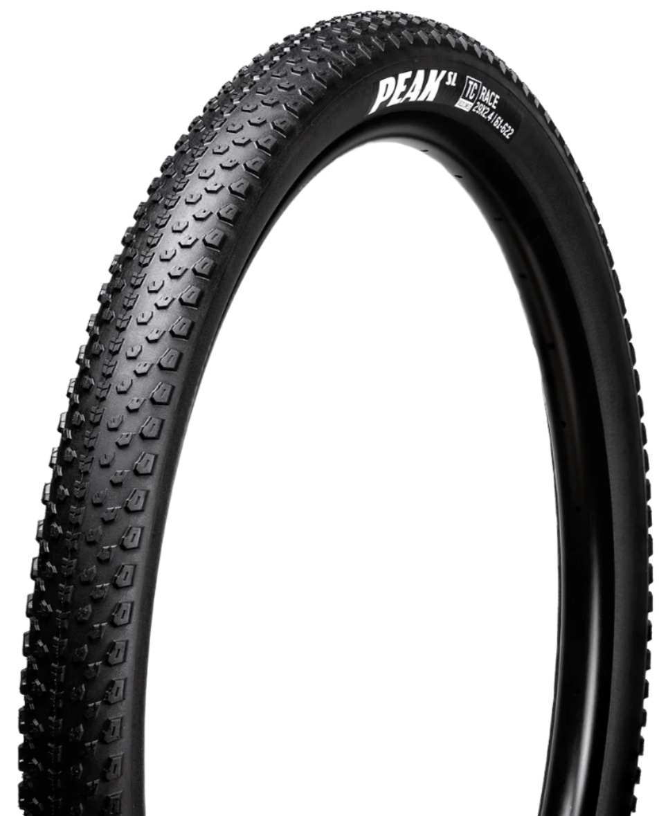 Goodyear Peak SL Race Tubeless Complete 29x2.4 Black - Folding Tyre