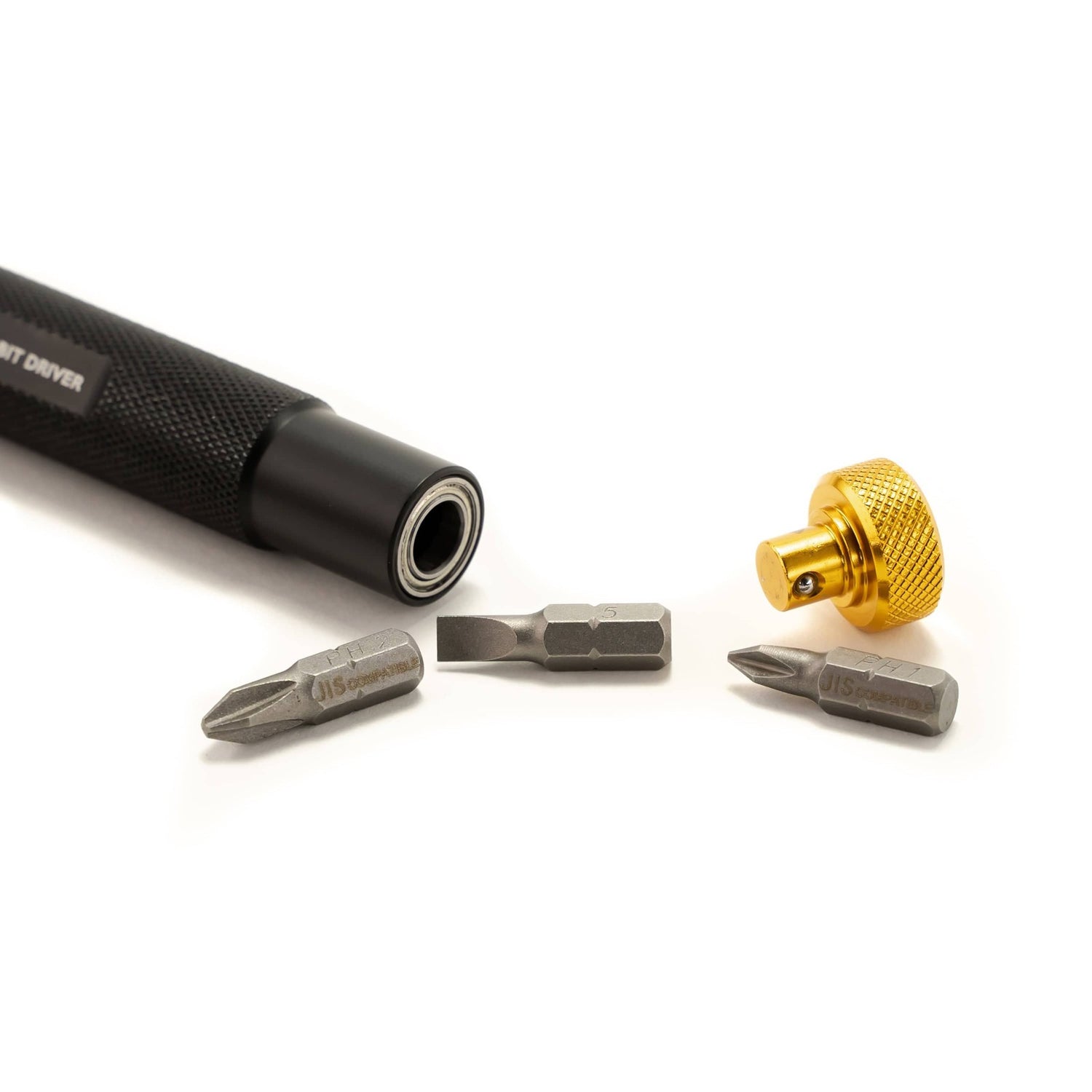 Pro Bit Driver - JIS PH 1, JIS 2, 5mm Flat Blade