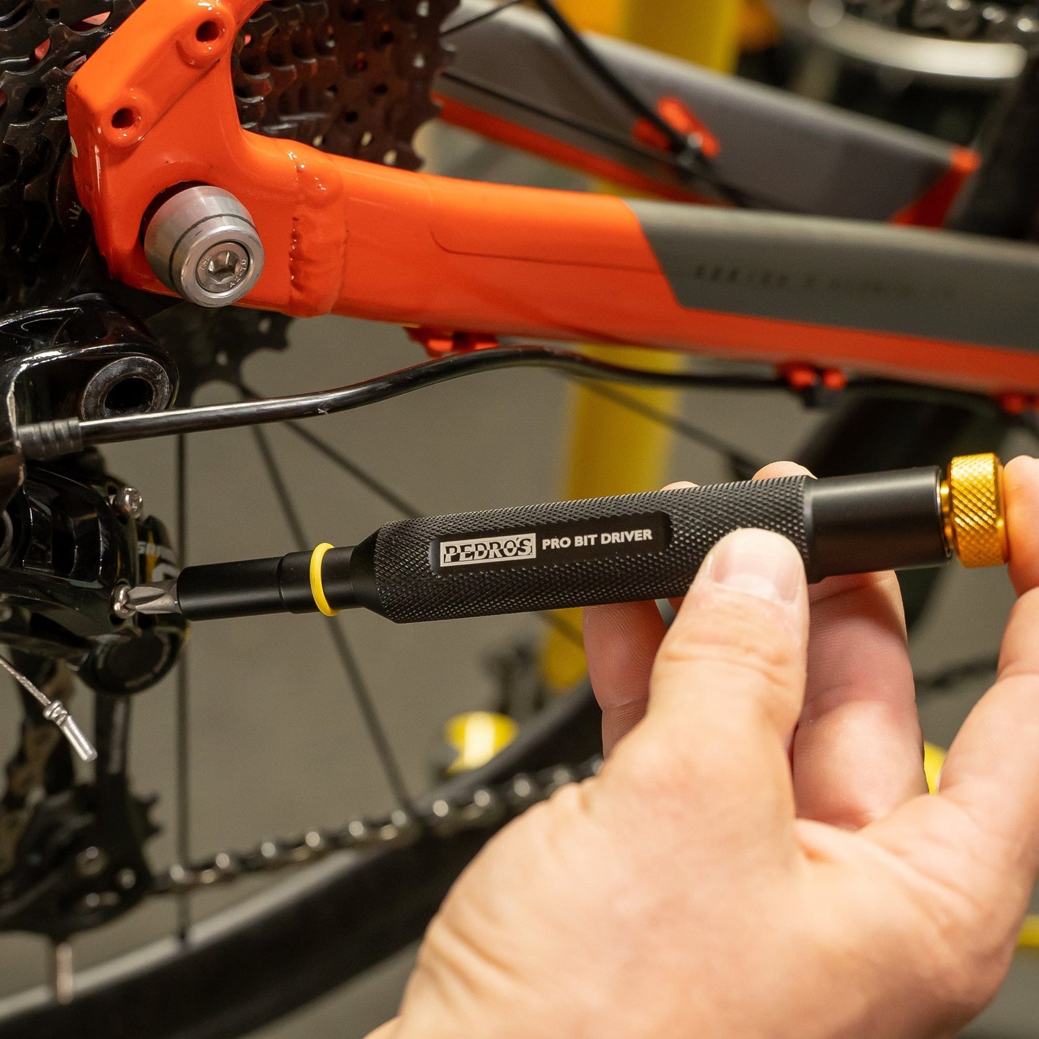 Pro Bit Driver - JIS PH 1, JIS 2, 5mm Flat Blade