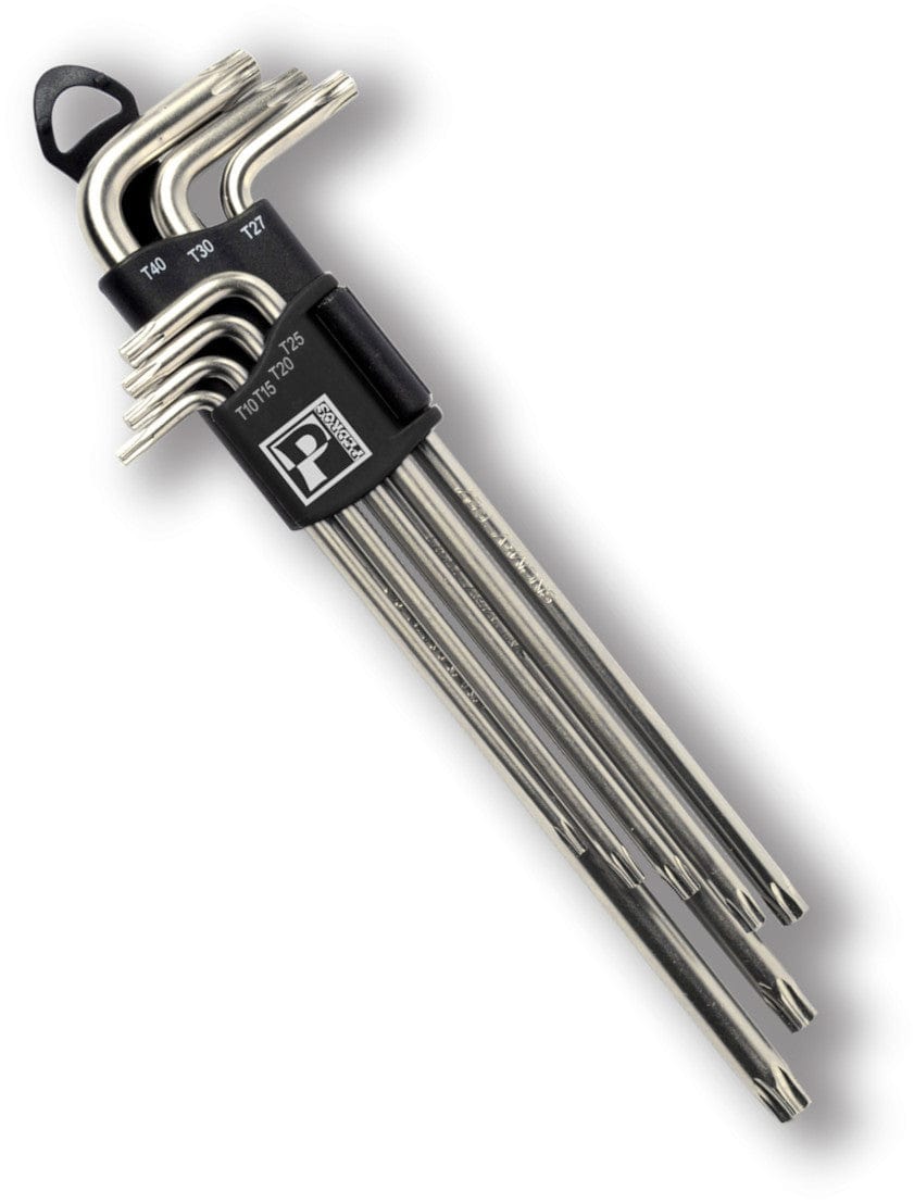 Pedros L-Torx Wrench Set (7 Piece) – Crooze Australia