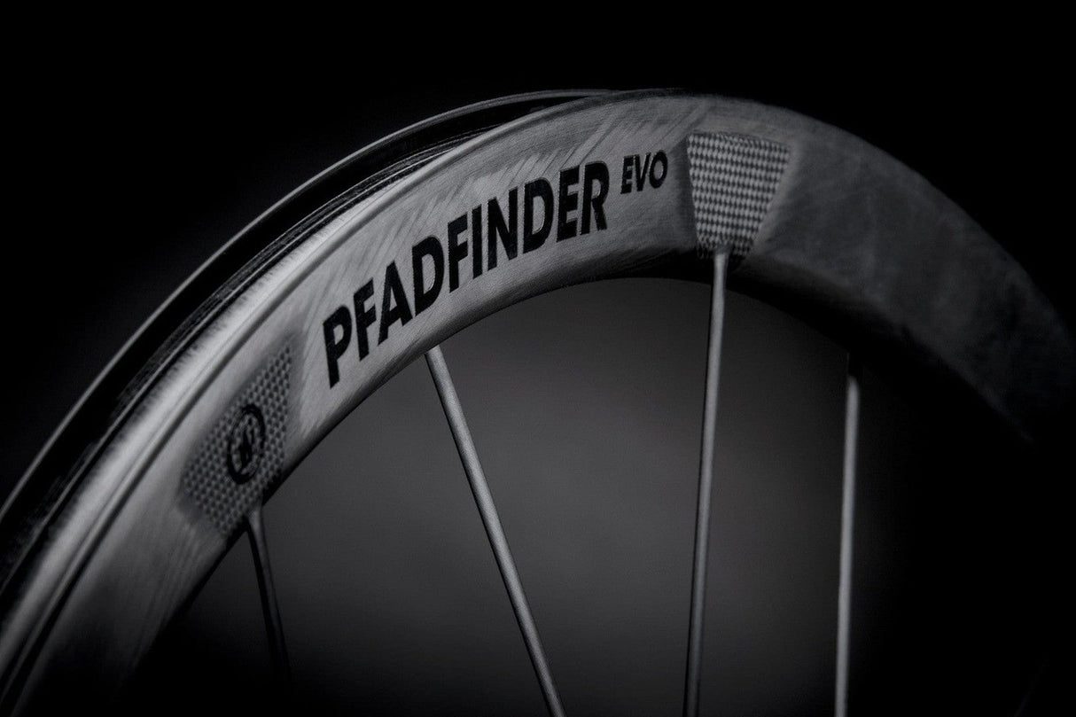 Lightweight Pfadfinder Evo Schwarz Edition Gravel Disc Wheelset