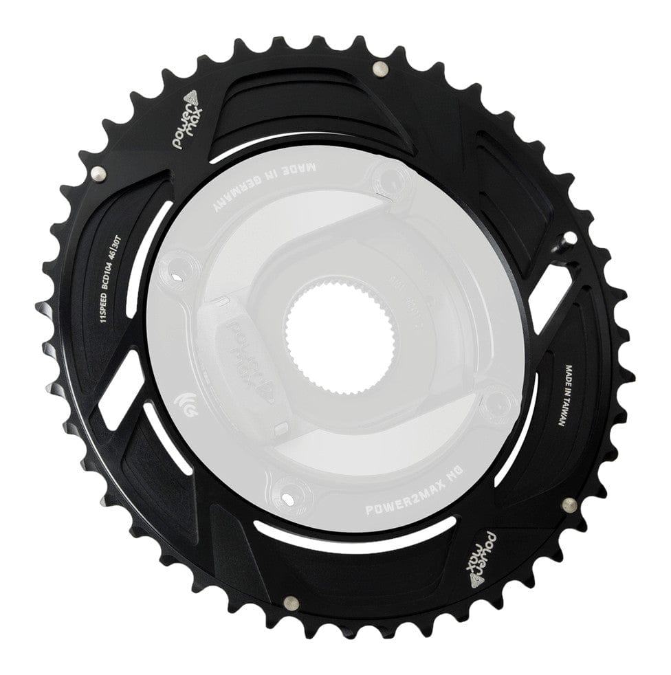 Front Chainring Set Power2Max Replacement Chainring Set (46/30T) – Crooze