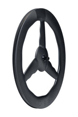Princeton Mach 7580 V2 Tri Spoke DB Front Wheel Black (Pre-Order)
