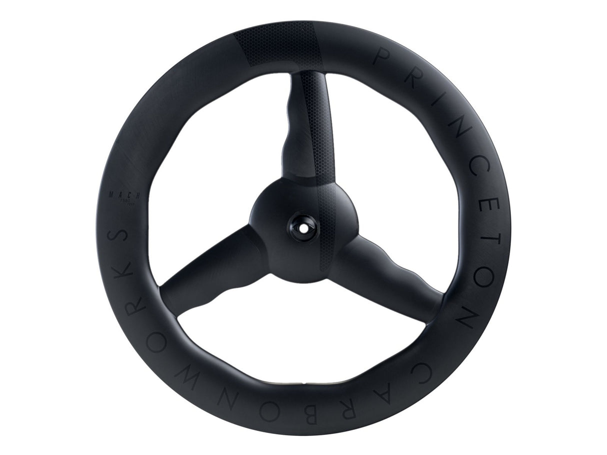 Princeton Mach 7580 V2 Tri Spoke DB Front Wheel Black (Pre-Order)