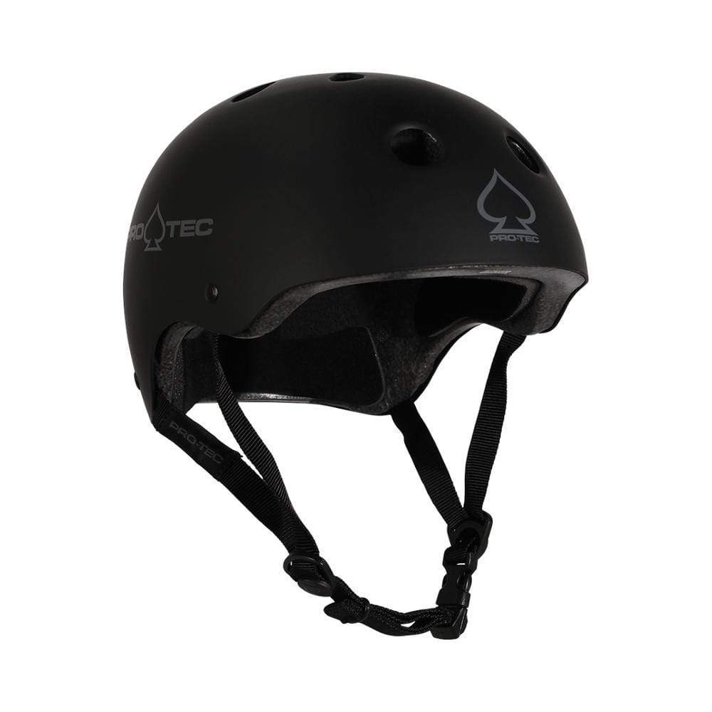 Pro-Tec Classic Skate Certified Helmet Matte Black - Small
