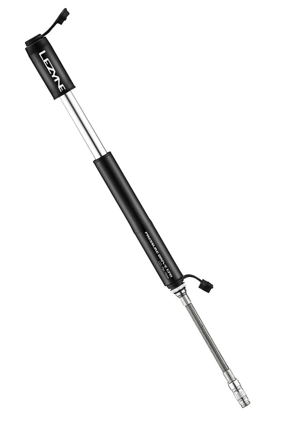 Lezyne Pressure Drive CFH CO2 Inflator/Pump Combo +1x16g