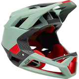 FOX Proframe Blocked MIPS MTB Helmet Eucalyptus