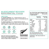 Pure Blackcurrant Recovery Drink 200g