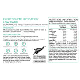 Pure Electrolyte Hydration Drink 160g Low Carb Superfruits