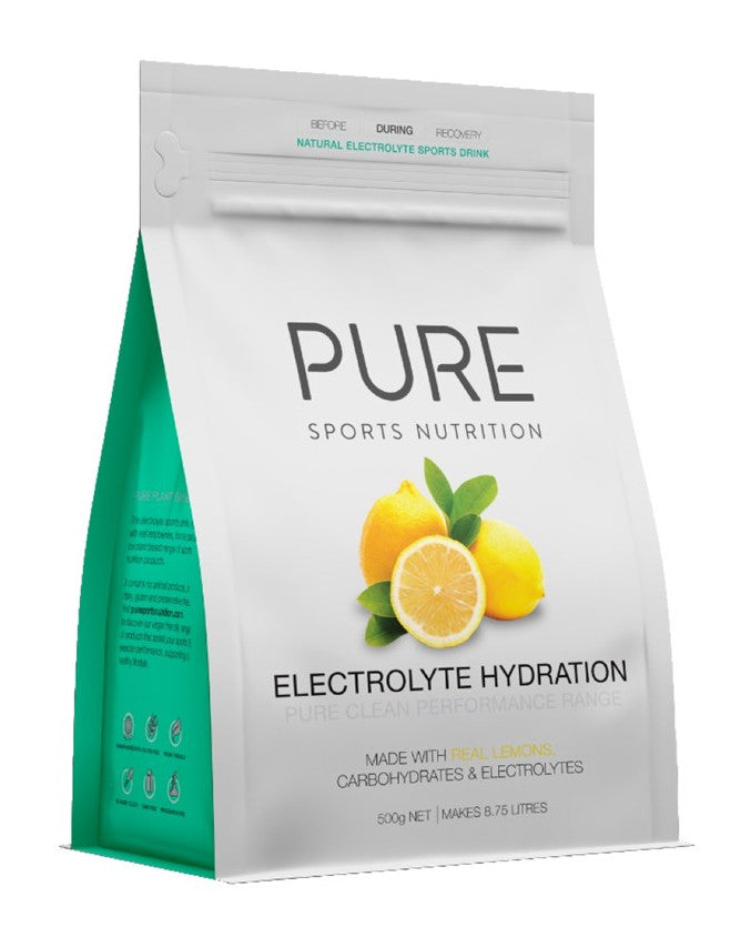 Pure Electrolyte Hydration 500g Drink Lemon