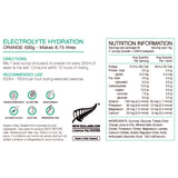 Pure Electrolyte Hydration 500g Drink Orange