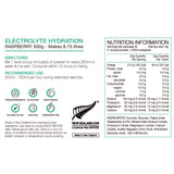 Pure Electrolyte Hydration 500g Drink Raspberry