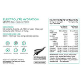 Pure Electrolyte Hydration Drink 42g Sachet Lemon