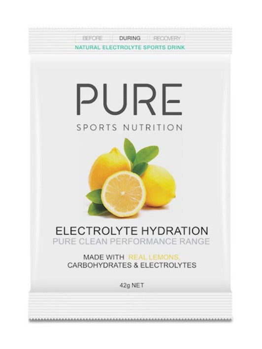 Pure Electrolyte Hydration Drink 42g Sachet Lemon