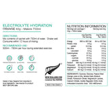 Pure Electrolyte Hydration Drink 42g Sachet Orange