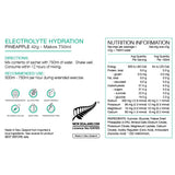 Pure Electrolyte Hydration Drink 42g Sachet Pineapple