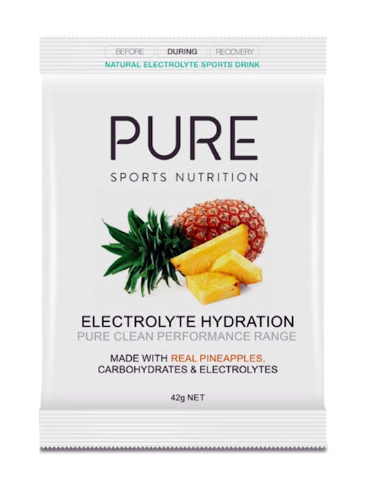 Pure Electrolyte Hydration Drink 42g Sachet Pineapple