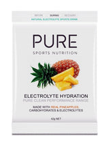 Pure Electrolyte Hydration Drink 42g Sachet Pineapple